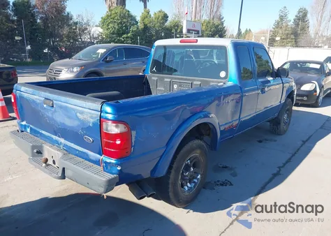 2001 Ford Ranger Edge/Xlt from USA, damaged, VIN 1FTYR14E91TA51310